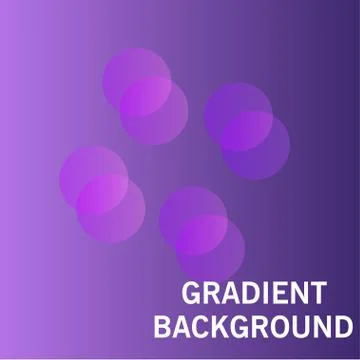 Soft color background on dark. Modern screen vector design for mobile app. So Stock Illustration