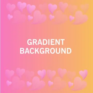 Soft color background on dark. Modern screen vector design for mobile app. So Stock Illustration