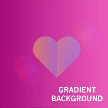 Soft color background on dark. Modern screen vector design for mobile app. So Stock Illustration