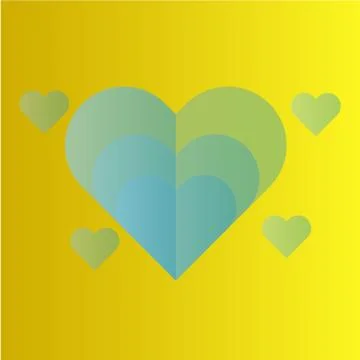 Soft color background on dark. Modern screen vector design for mobile app. So Stock Illustration