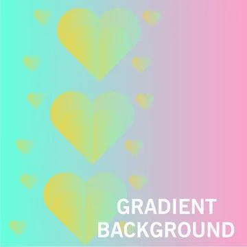 Soft color background on dark. Modern screen vector design for mobile app. So Stock Illustration