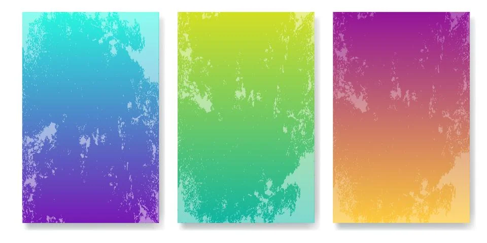 Soft color background with grunge effect. Modern screen vector design for mobile Stock Illustration