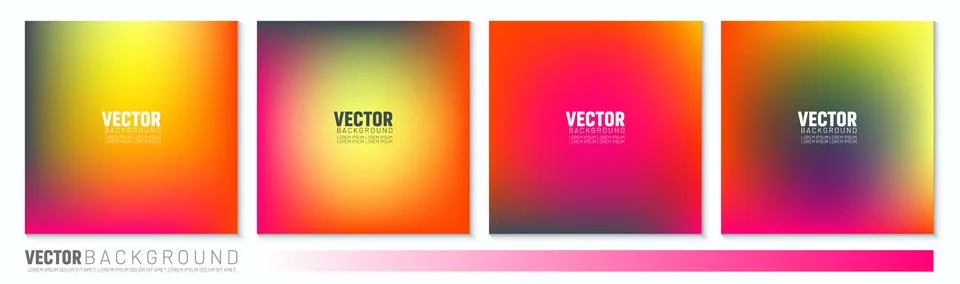 Soft color background. Modern screen vector design Stock Illustration