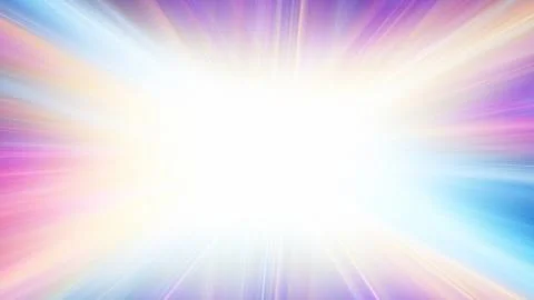 Soft color backlight pattern Stock Illustration