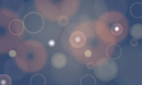 Soft color bokeh soft light abstract background. Stock Illustration