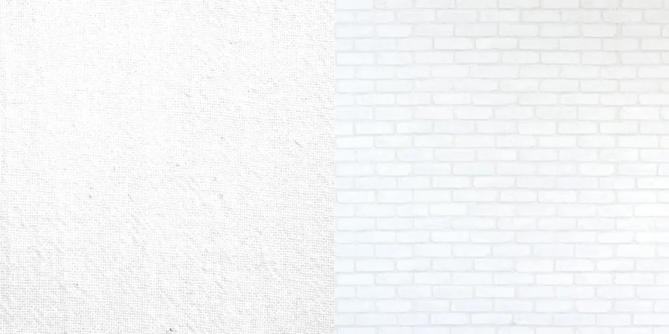 The Soft Color of Brick Wall Surface as Background Stock Illustration