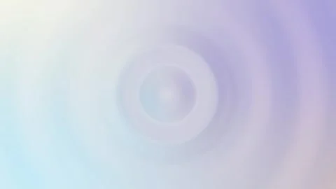 Soft color cirrcle ripple effect Stock Footage 317645165