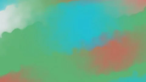 Soft Color Gradient Background - Blue Green and Orange Blend Stock Footage 295088352