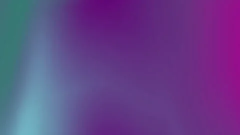 Soft Color Gradient – Elegant Transition from Teal to Purple Stock Footage 310642892
