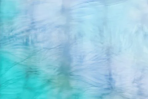 Soft color gradient water reflection as an abstract  background Stock Photos