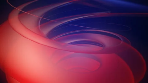 Soft color helix Stock Footage 54687534