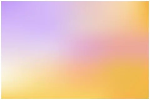 Soft color mesh gradient background. Abstract vector design. Concept for graphic Stock Illustration