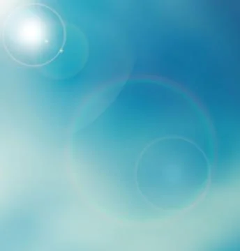 Soft colored abstract background Stock Illustration