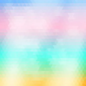 Soft colored abstract  geometric background Stock Illustration