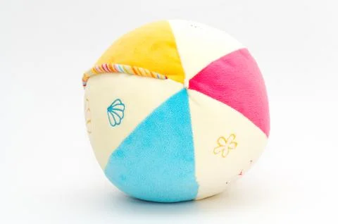 Soft colored ball Foto stock