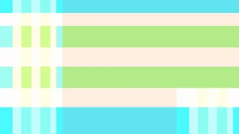 Soft Colored Geometric Abstract Background with Minimalist Stripes and Plai.. Stock Illustration