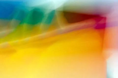 Soft colored lights background gradient with bold color variation Stock Photos
