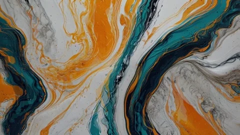 Soft colored marble liquid background Vidéo 310954535