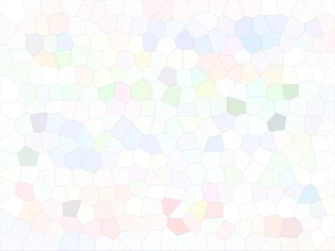 Soft colored mosaic abstract background Stock Illustration