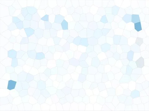 Soft colored mosaic abstract background Stock Illustration