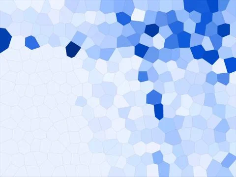 Soft colored mosaic abstract background Stock Illustration