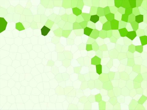 Soft colored mosaic abstract background Stock Illustration