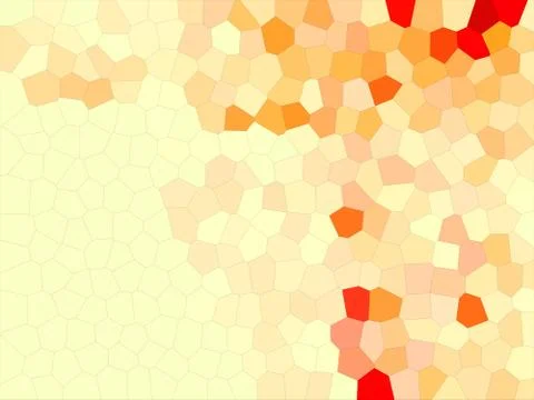 Soft colored mosaic abstract background Stock Illustration
