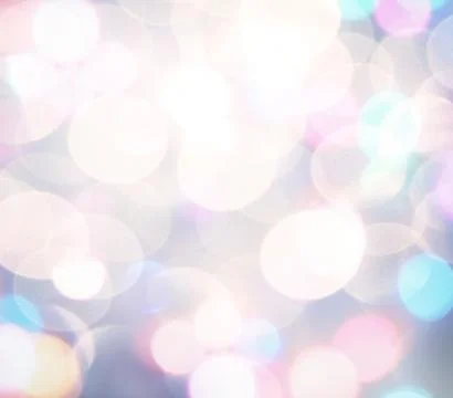 Soft colorful bokeh background Stock Illustration