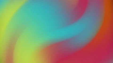 Soft colorful gradient abstract blurred background Stock Footage 321568436