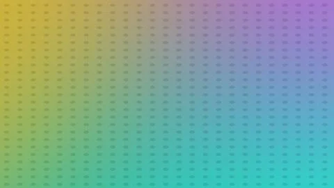 Soft colorful gradient background blending yellow green cyan blue and purple Stock Illustration