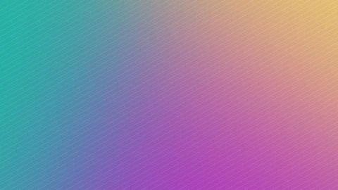 Soft colorful gradient background transitioning from cyan and purple into pink Illustrazione stock