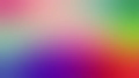Soft Colorful Pastel Gradient Light in Seamless Loop Stock Footage 343810026