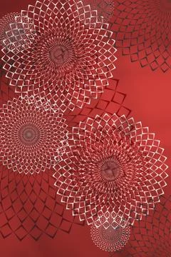 Soft colorful pattern with mandala element. Vintage decorative elements.  Isl Stockillustratie