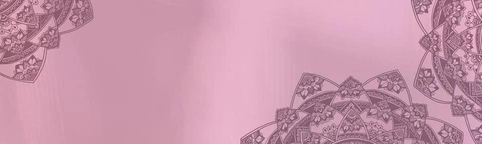 Soft colorful pattern with mandala element. Vintage decorative elements.  Isl Stock Illustration