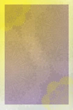 Soft colorful pattern with mandala element. Vintage decorative elements.  Isl Stock Photos