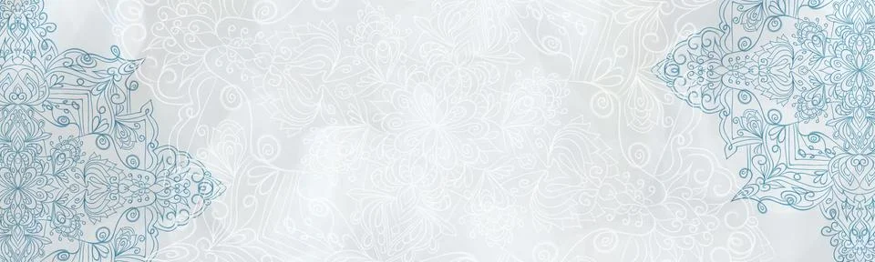 Soft colorful pattern with mandala element. Vintage decorative elements.  Isl Stock Photos