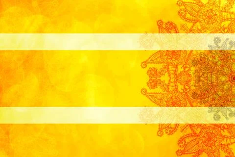 Soft colorful pattern with mandala element. Vintage decorative elements.  Isl Stock Photos