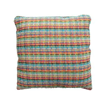 Soft colorful pillow. Stock Photos