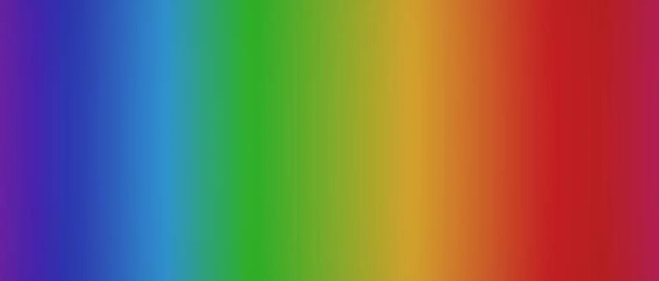 Soft colorful rainbow gradient background. Stock Illustration