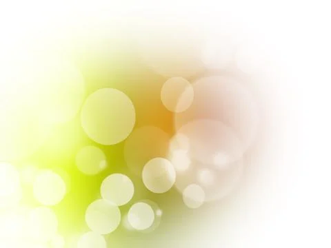 Soft Colorful Spring Lights background blur Stock-Illustration