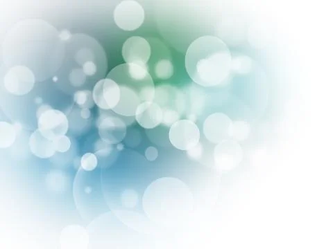 Soft Colorful Spring Lights background blur Stock Illustration