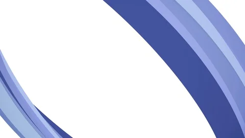 Soft colors flat 3D blue diagonal frame curved candy line seamless loop abstract Stock Footage 89580221