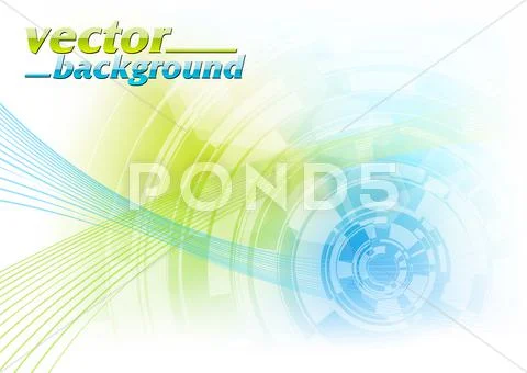 Soft colors Stock Illustration