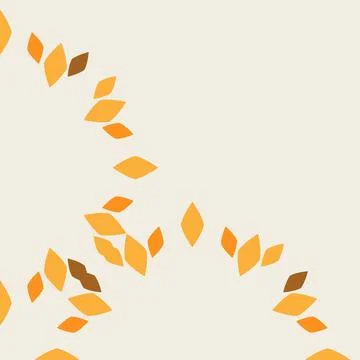 Soft colour floral frame corner Stock Illustration
