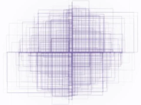 Soft colour line dynamic abstract background Stock Illustration