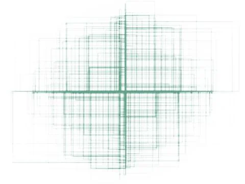 Soft colour line dynamic abstract background Stock Illustration