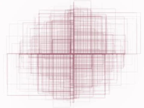 Soft colour line dynamic abstract background Stock Illustration