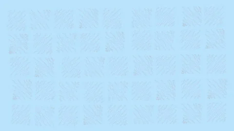 Soft colourful wiggling pattern background. Thin lines motion design. Texture Stock Footage 155612457