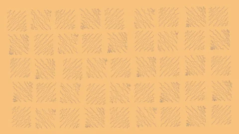 Soft colourful wiggling pattern background. Thin lines motion design. Texture Stock Footage 155612555