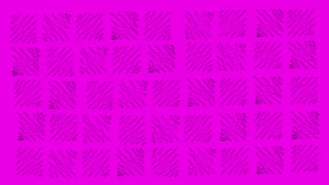 Soft colourful wiggling pattern background. Thin lines motion design. Violet Stock Footage 155613680